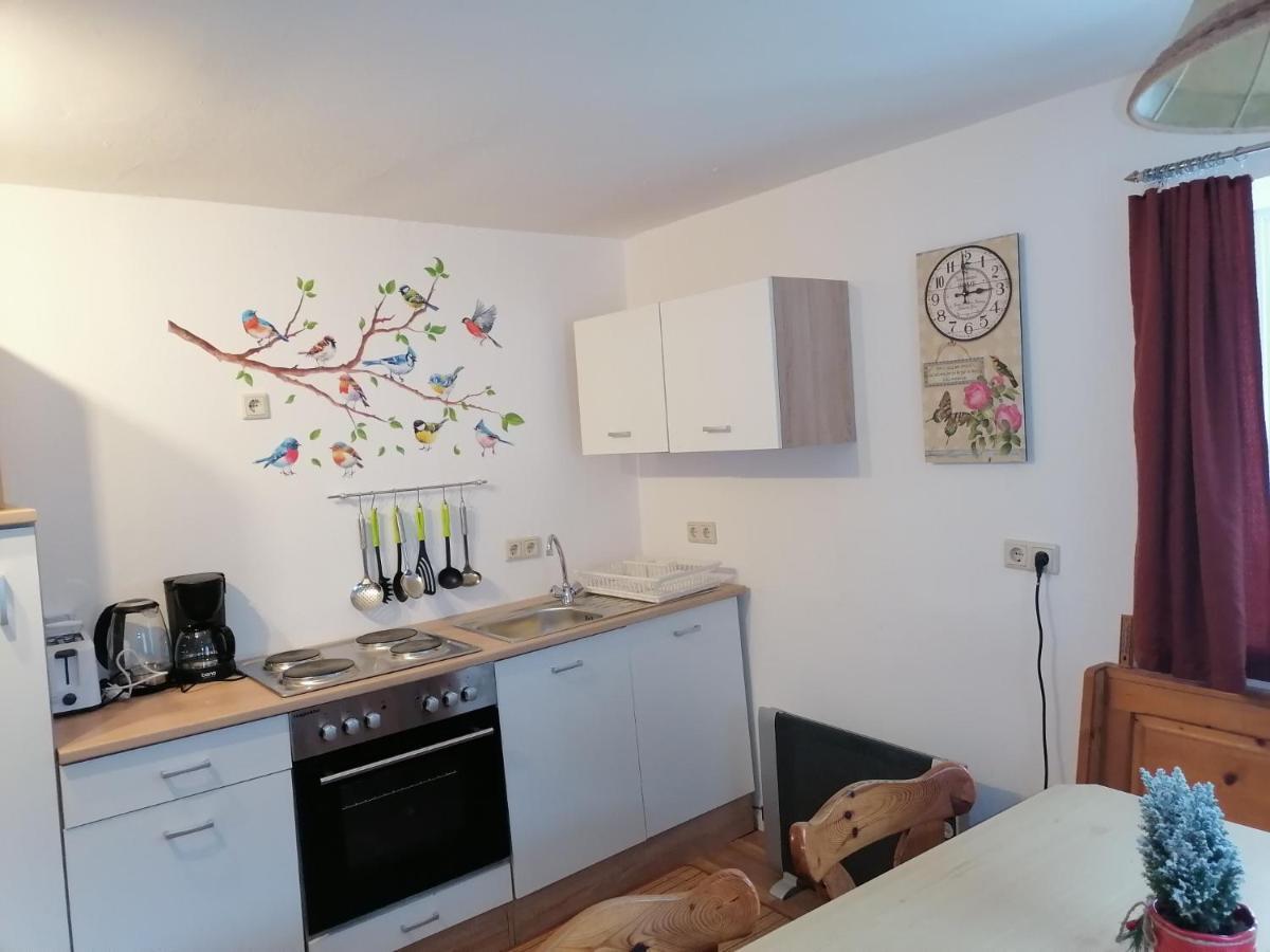 אינסברוק Ferienwohnung Riedbach מראה חיצוני תמונה